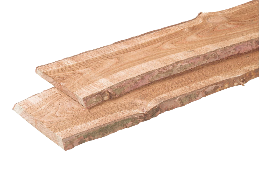 Planche à écorce en Douglas
